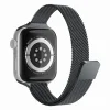  Techsuit - Óraszíj (W034) - Apple Watch 1/2/3/4/5/6/7/8/9/10/SE/SE 2/Ultra/Ultra 2 (42/44/45/46/49mm) - Fekete thumbnail