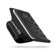  Techsuit - Sportkarpánt (TH10) - Tépőzárral, telefonokhoz, max 6,5" - Fekete / Szürke