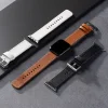  Ringke - Leather One Basic Bold - Apple Watch 1/2/3/4/5/6/7/8/9/10/SE/SE 2/Ultra/Ultra 2 (42/44/45/46/49mm) - Fekete thumbnail