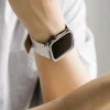  Ringke - Leather One Basic Bold - Apple Watch 1/2/3/4/5/6/7/8/9/10/SE/SE 2/Ultra/Ultra 2 (42/44/45/46/49mm) - Fekete thumbnail