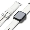  Ringke - Bőr Egy Alapvető Márkás - Apple Watch 1/2/3/4/5/6/7/8/9/10/SE/SE 2/Ultra/Ultra 2 (42/44/45/46/49mm) - Fehér thumbnail