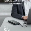  Anker - Power Bank PowerCore III Elite (A1291H11) - 2x Type-C, 2x USB, 25600mAh, 87W - Fekete thumbnail