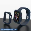  Lito - Óravédő 360 tok + Képernyővédő - Apple Watch 7 / 8 / 9 (41mm) - Kék thumbnail