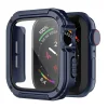  Lito - Óravédő 360 tok + Képernyővédő - Apple Watch 7 / 8 / 9 (41mm) - Kék thumbnail