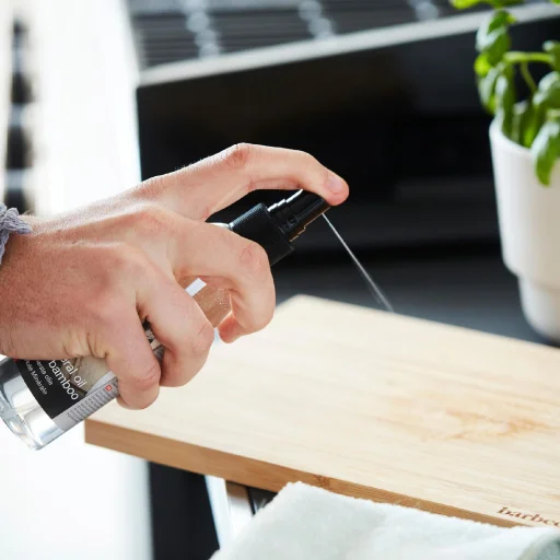 Barbecook BC-ACC-7410 ápoló olaj, bambusz és fa termékekhez, 200ml - 2