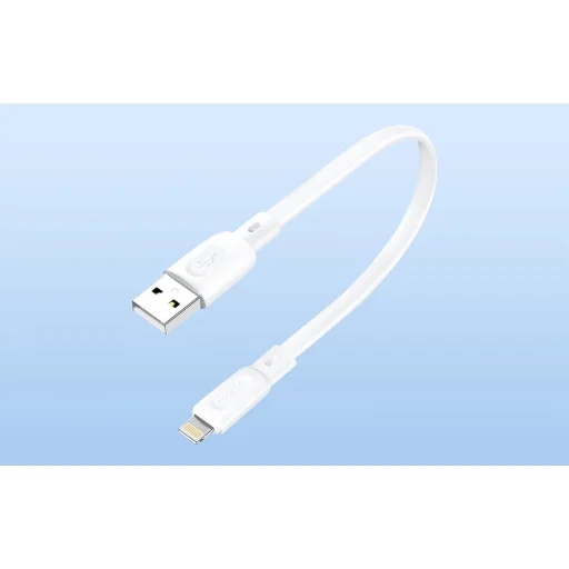 USB-A - USB-C Kábel Foneng X107 3A, 0,25m (fehér) - 3