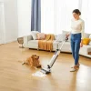 Egyszer kipróbált termék -  UWANT D100 17000Pa Álló Porszívó Felmosó Funkcióval és Töltőállomással - Fehér thumbnail