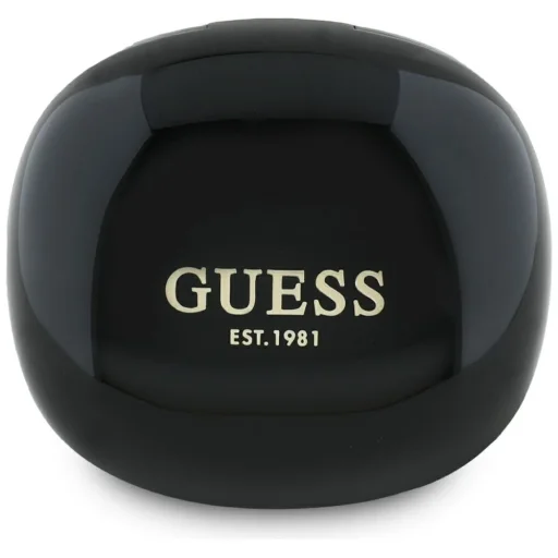 Guess Glossy Classic Logo TWS Vezeték nélküli Fülhallgató Fekete - 4