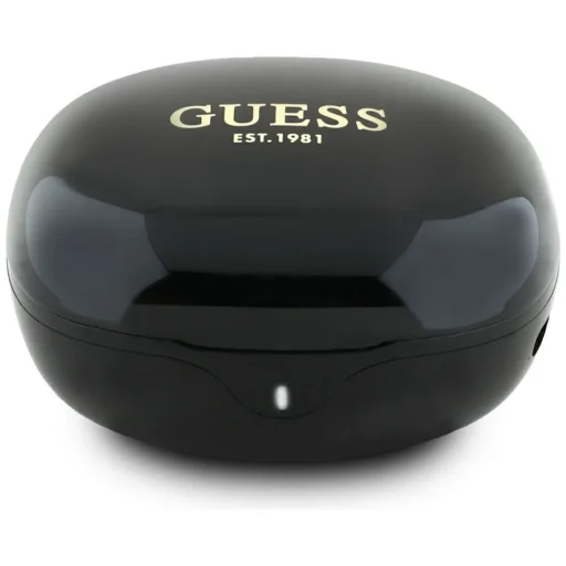 Guess Glossy Classic Logo TWS Vezeték nélküli Fülhallgató Fekete - 2