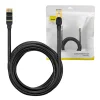 Baseus Ethernet RJ45 hálózati kábel, 10 Gbps, 10m (fekete) thumbnail