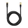Baseus Ethernet RJ45 hálózati kábel, 10 Gbps, 10m (fekete) thumbnail