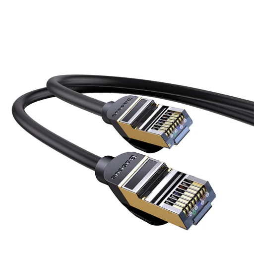Baseus Ethernet RJ45 hálózati kábel, 10Gbps, 30m (fekete) - 3