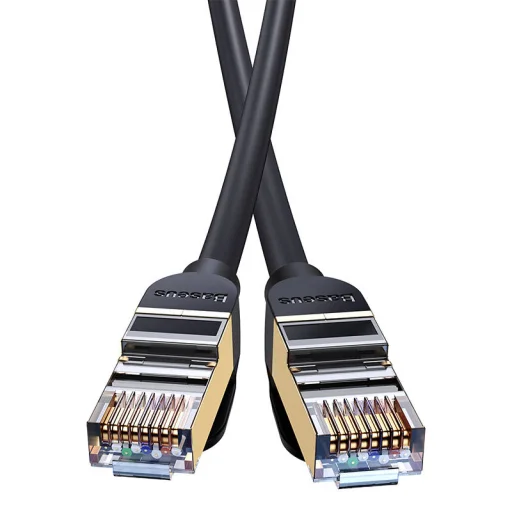 Baseus Ethernet RJ45 hálózati kábel, 10Gbps, 30m (fekete) - 4
