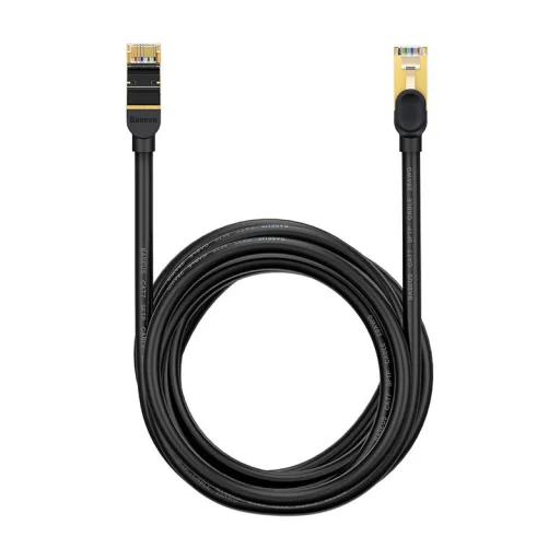 Baseus Ethernet RJ45 hálózati kábel, 10 Gbps, 10m (fekete) - 1
