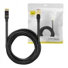 Baseus Ethernet RJ45 hálózati kábel, 10Gbps, 15m (fekete) thumbnail