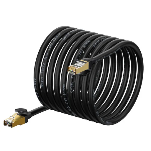Baseus Ethernet RJ45 hálózati kábel, 10Gbps, 15m (fekete) - 2