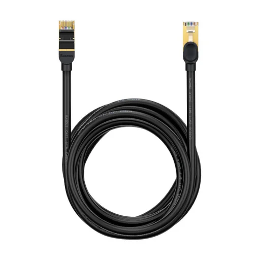 Baseus Ethernet RJ45 hálózati kábel, 10Gbps, 15m (fekete) - 6