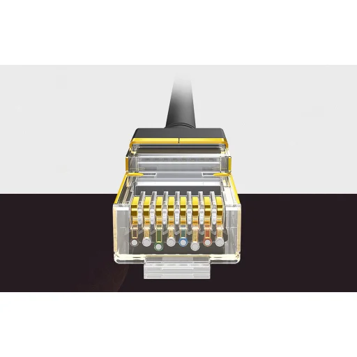 Ugreen NW107 Ethernet RJ45 kábel, Cat.7, STP, 1.5m (fekete) - 2