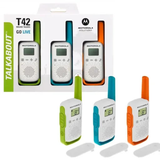 Motorola Talkabout T42 hármas csomag - 3