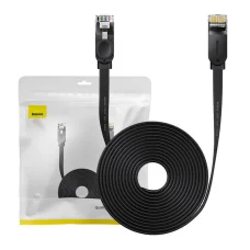 Baseus Ethernet RJ45 hálózati kábel, 1Gbps, 15m (fekete)
