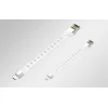 LDNIO LS50 0,15m USB - Micro USB kábel (Fehér) thumbnail