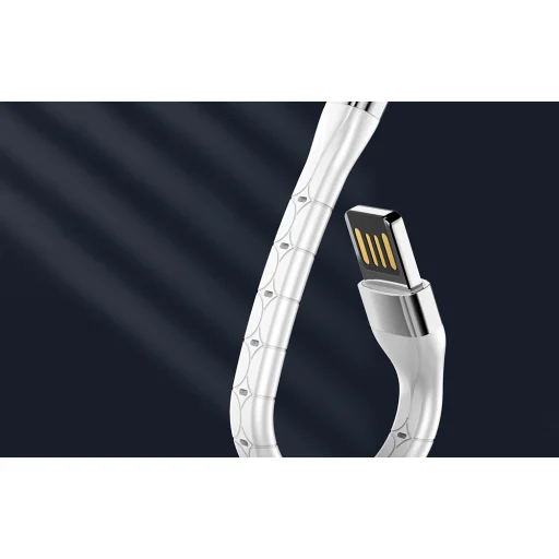 LDNIO LS50 0,15m USB - Micro USB kábel (Fehér) - 5