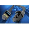 Lapos hálózati kábel UTP CAT6 Vention IBJBN RJ45 Ethernet 1000Mbps 15m Fekete thumbnail