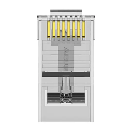 Plug RJ45 CAT6 UTP csatlakozó Vention IDDR0-100 Átlátszó 100 db - 4
