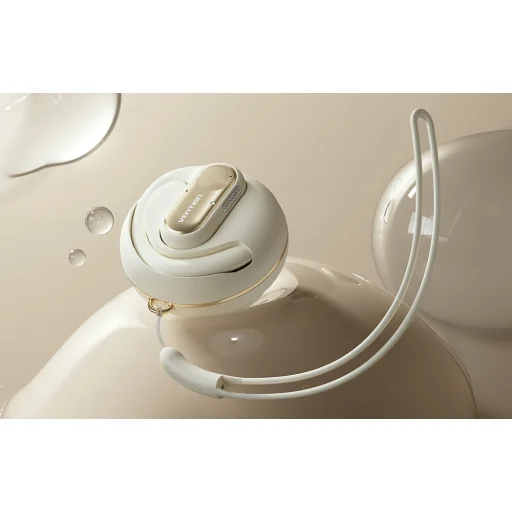 Wireless headphones, Vention, NBPN0, OpenBeat O11 (beige) - 8