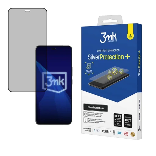  Honor Magic 7 Lite üvegfólia 3mk SilverProtection+ védőfólia - 1