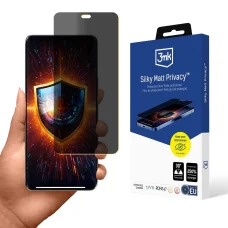  Honor Magic 7 Lite 3mk Silky Matt Privacy üvegfólia