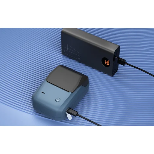 Niimbot B1 vezeték nélküli címkenyomtató (Tó Kék) - 7