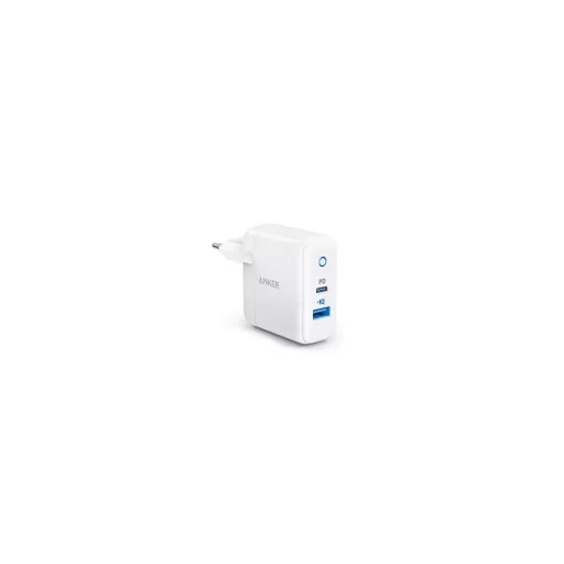Anker Töltő PowerPort PD+ 2 35W fehér - 3