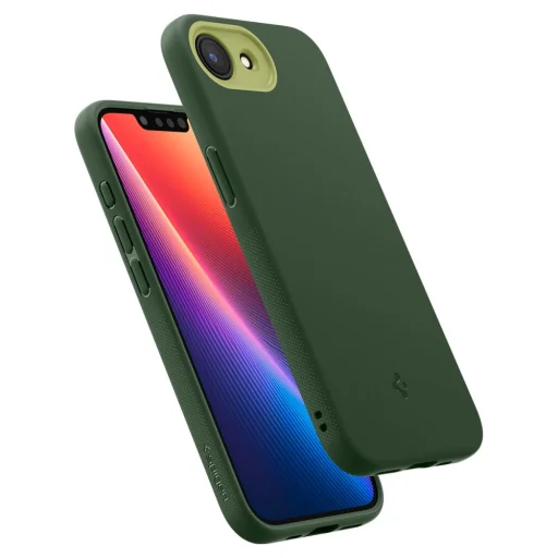 iPhone 16e Avokádová Zelená Spigen Nano Pop Mag Magsafe puzdro - 8