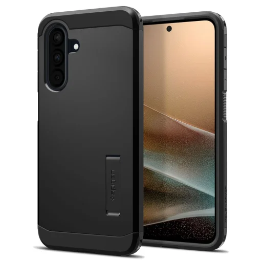  Samsung Galaxy A36 5G Fekete Spigen Tough Armor tok - 1
