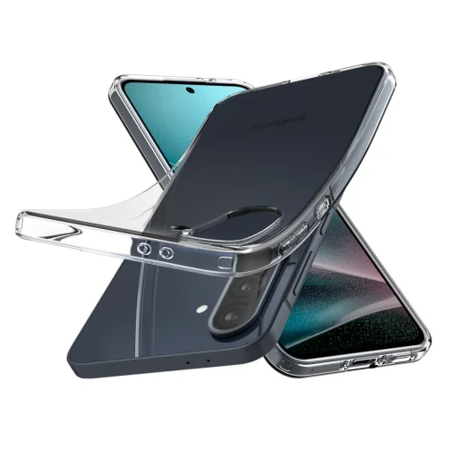  Samsung Galaxy A36 5g Átlátszó Spigen Liquid Crystal tok - 5