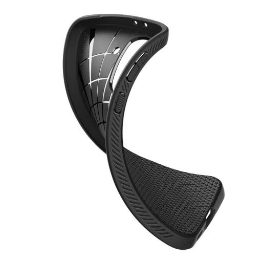  Samsung Galaxy A36 5G matt fekete Spigen Liquid Air tok - 8