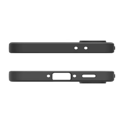  Samsung Galaxy A56 5G Matt Fekete Spigen Liquid Air tok - 10