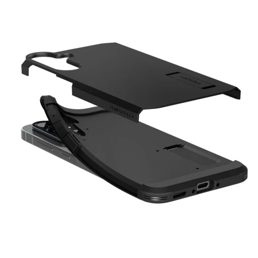  Samsung Galaxy A56 5G Fekete Spigen Tough Armor tok - 9