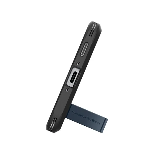  Samsung Galaxy A56 5G Metal Slate Spigen Tough Armor tok - 7