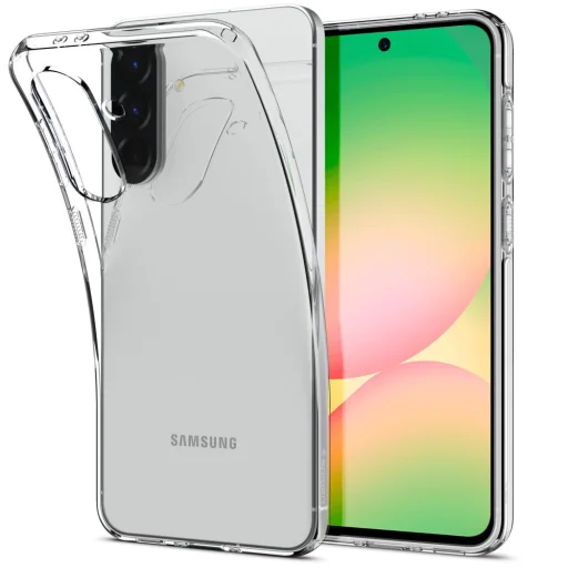  Samsung Galaxy A56 5G átlátszó Spigen Liquid Crystal tok - 3