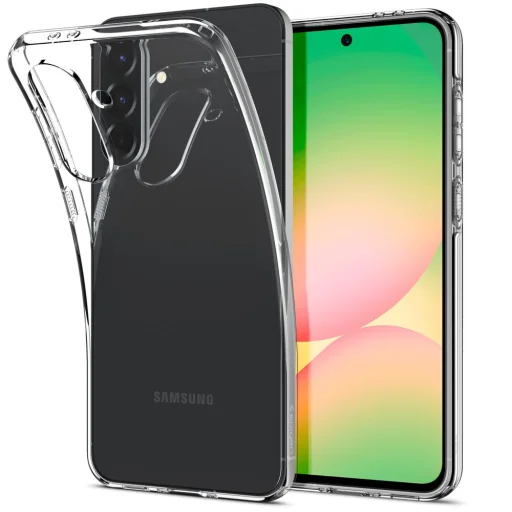  Samsung Galaxy A56 5G átlátszó Spigen Liquid Crystal tok - 4