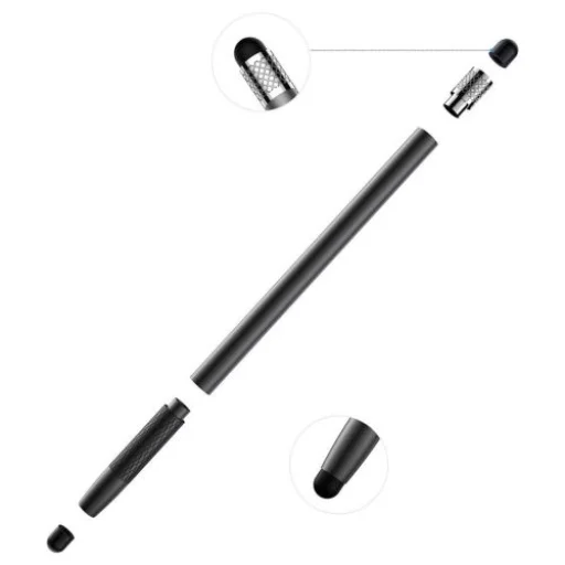 Joyroom Tablet kiegészítő. Kapacitív Stylus Toll Érintőképernyőhöz Fekete (JR-DR01), - 2