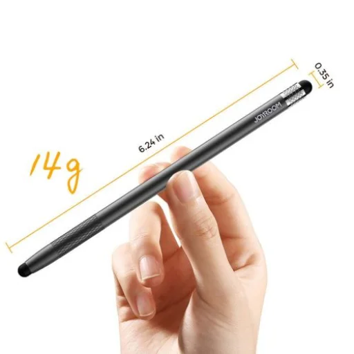 Joyroom Tablet kiegészítő. Kapacitív Stylus Toll Érintőképernyőhöz Fekete (JR-DR01), - 3