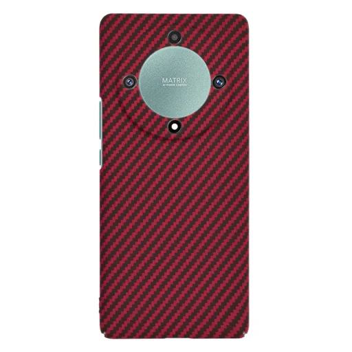  Techsuit - Carbonite FiberShell - Honor Magic5 Lite - Piros tok - 2