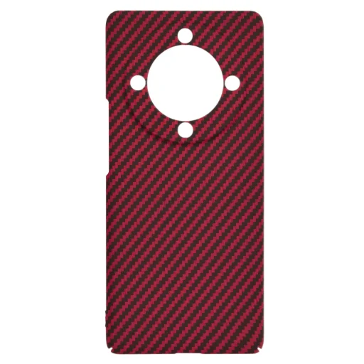 Techsuit - Carbonite FiberShell - Honor Magic5 Lite - Piros tok - 4