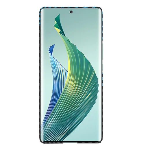  Techsuit - Carbonite FiberShell - Honor Magic5 Lite - Kék Impulzus tok - 3