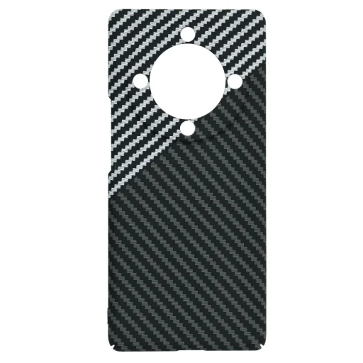  Techsuit - Karbonit Szálhéj - Honor Magic5 Lite - Lopakodó Szürke tok - 4