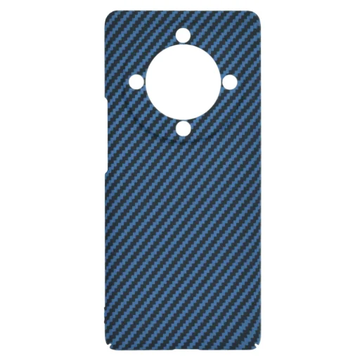Techsuit - Karbonit Szálhéj - Honor Magic5 Lite - Ciánkék tok - 4