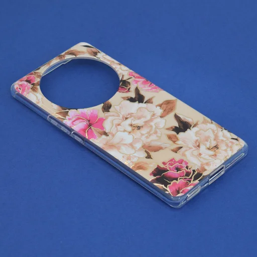  Techsuit - Márvány Sorozat - Honor Magic5 Lite - Mary Berry Natúr tok - 4